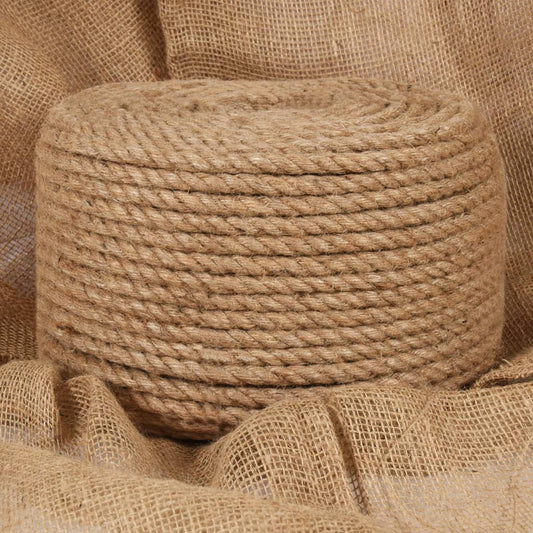 Rope 100% Jute 10 mm 100 m Rope 100% Jute 10 mm 100 m