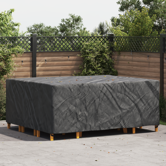 Furniture Cover Plain Black 250 x 210 x 90 cm 600D Furniture Cover Plain Black 250 x 210 x 90 cm 600D