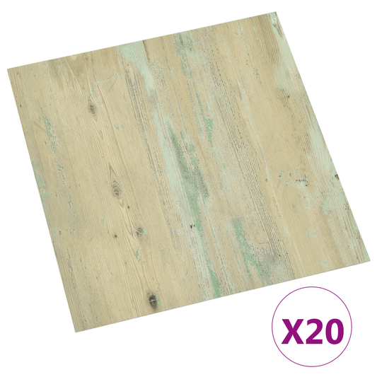 Self-adhesive Flooring Planks 30.5 x 30.5 cm 20 pcs PVC Self-adhesive Flooring Planks 30.5 x 30.5 cm 20 pcs PVC