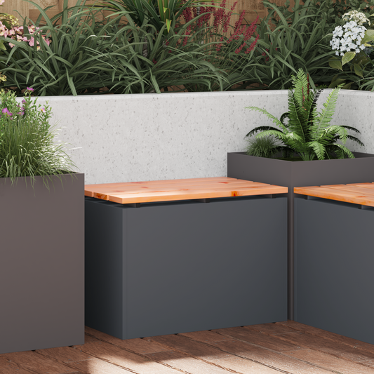 Garden Bench 1-Seater 60 x 40 x 43 cm Garden Bench 1-Seater 60 x 40 x 43 cm