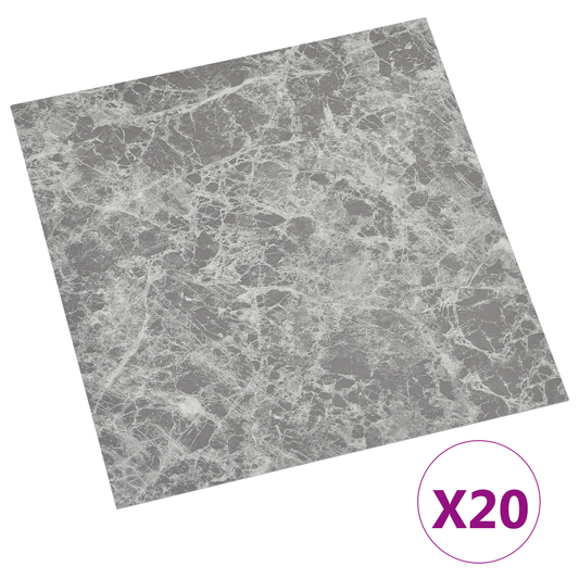 Self-adhesive Flooring Planks 30.5 x 30.5 cm 20 pcs PVC Self-adhesive Flooring Planks 30.5 x 30.5 cm 20 pcs PVC