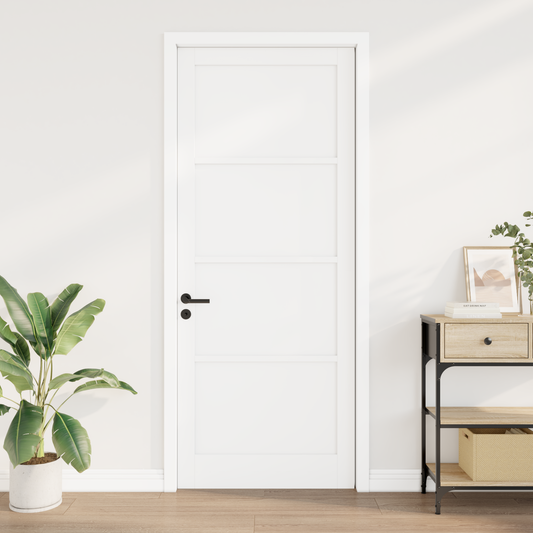 Interior Door White 93 x 232 cm Plywood Interior Door White 93 x 232 cm Plywood