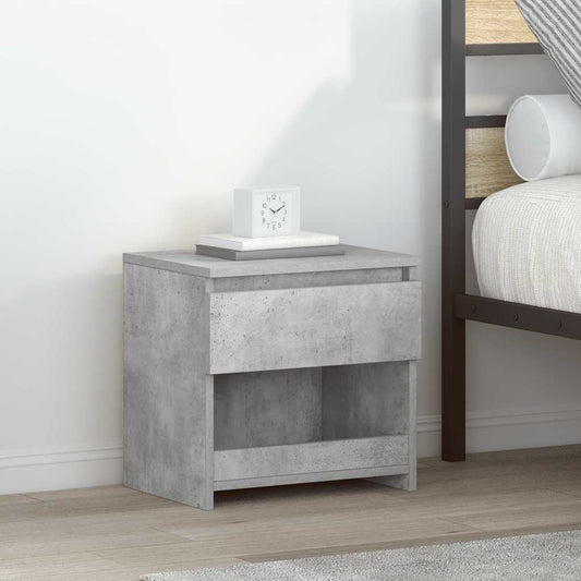 Bedside Cabinets 2 pcs Concrete Grey 40x30x39 cm Engineered Wood Bedside Cabinets 2 pcs Concrete Grey 40x30x39 cm Engineered Wood