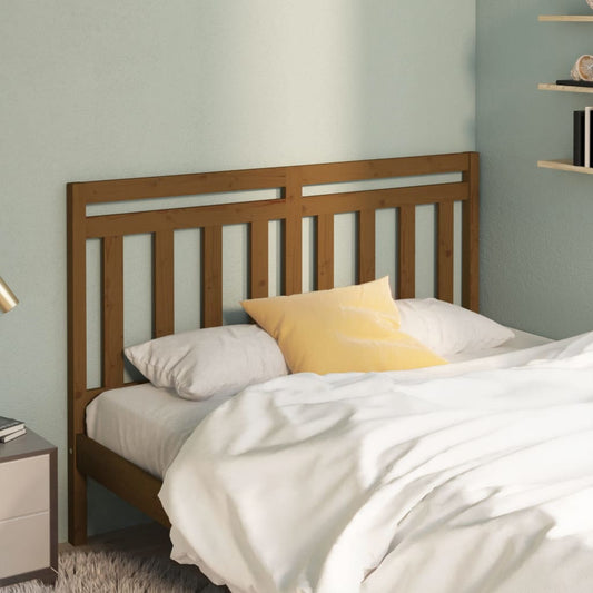 814107 vidaXL Bed Headboard Honey Brown 166x4x100 cm Solid Wood Pine 814107 vidaXL Bed Headboard Honey Brown 166x4x100 cm Solid Wood Pine