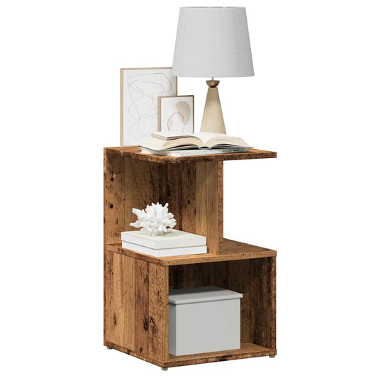 Bedside Cabinets 2 pcs Old Wood 35x35x55 cm Engineered Wood Bedside Cabinets 2 pcs Old Wood 35x35x55 cm Engineered Wood
