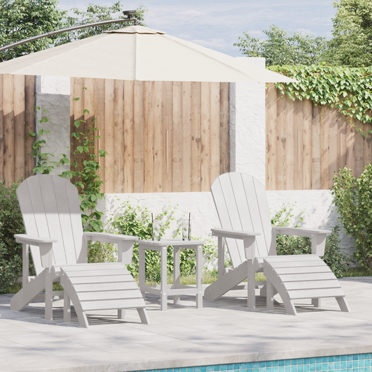 Garden Chair 2 pcs White 83 x 74 x 92 cm Polyethylene Garden Chair 2 pcs White 83 x 74 x 92 cm Polyethylene