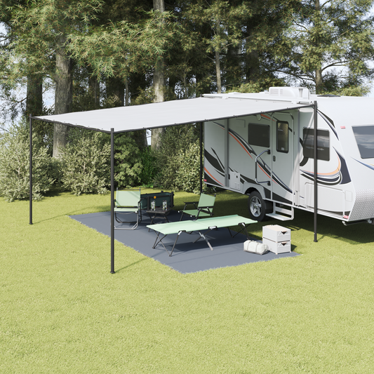 Tent Carpet Folding Blue and Grey 550 x 250 cm Polyethylene Tent Carpet Folding Blue and Grey 550 x 250 cm Polyethylene