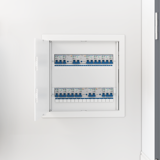 Access Panels White 35 x 35 cm ABS Plastic Access Panels White 35 x 35 cm ABS Plastic