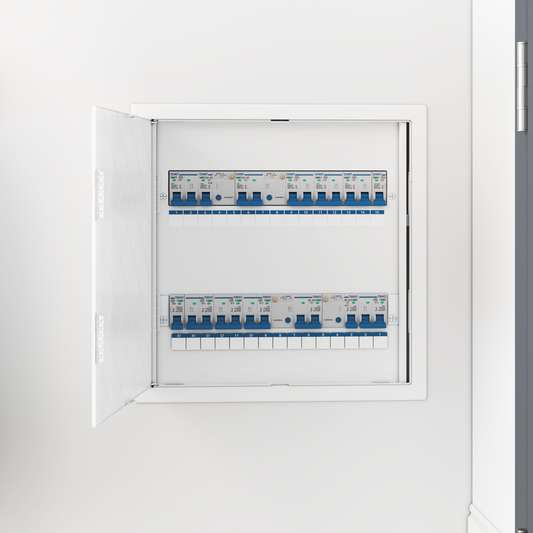 Access Panels White 40 x 40 cm ABS Plastic Access Panels White 40 x 40 cm ABS Plastic