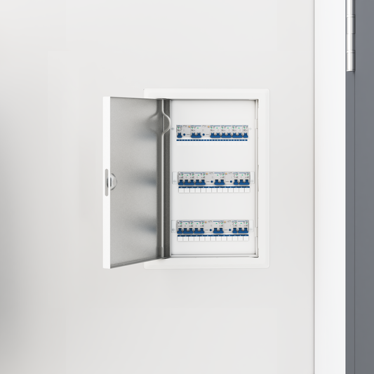 Access Panel White 33.5 x 23 x 3 cm Steel Access Panel White 33.5 x 23 x 3 cm Steel