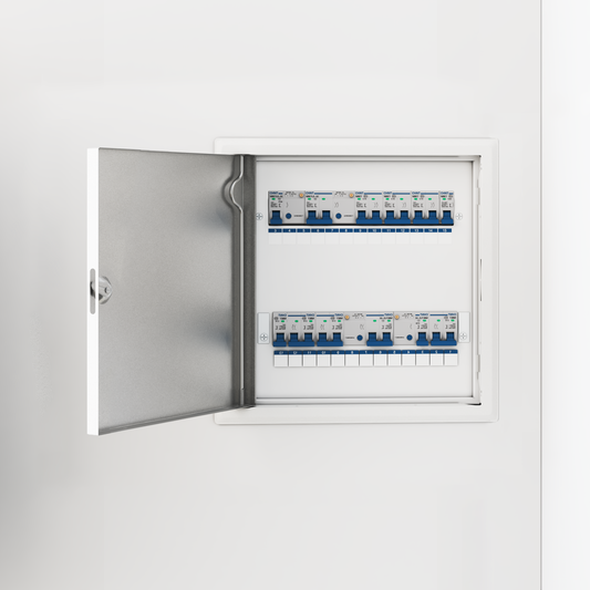 Access Panel White 33 x 33 x 3 cm Steel Access Panel White 33 x 33 x 3 cm Steel