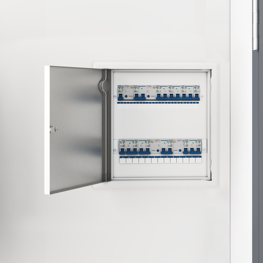 Access Panel White 33 x 33 x 3 cm Steel Access Panel White 33 x 33 x 3 cm Steel