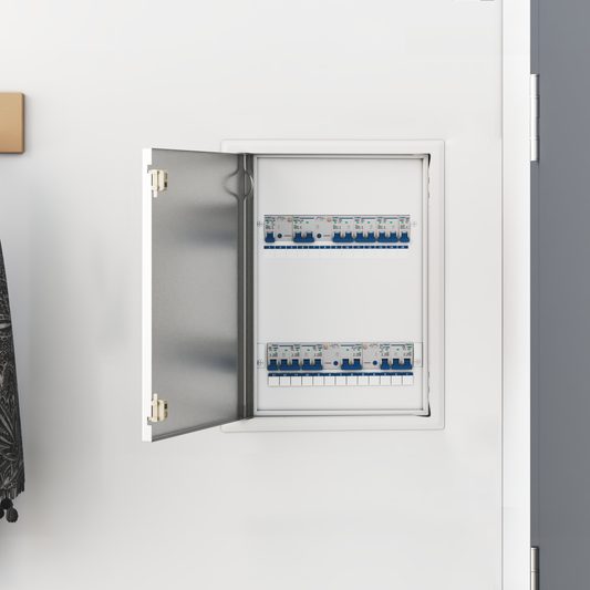 Access Panel White 43.5 x 33 x 3 cm Steel Access Panel White 43.5 x 33 x 3 cm Steel