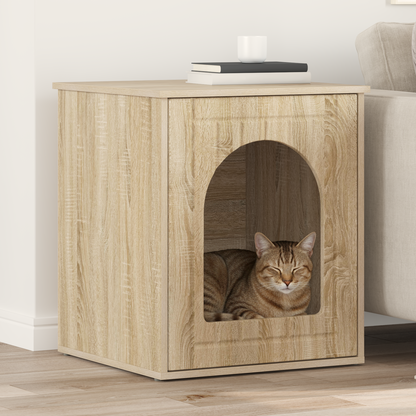 Cat House Sonoma 53 x 52 x 62 cm Engineered Wood