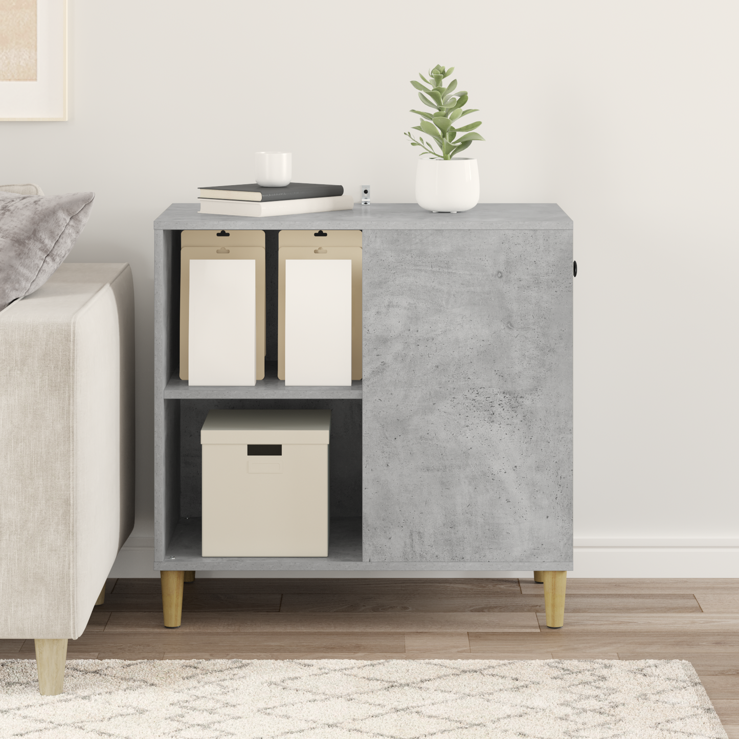 Cat House Concerte 72 x 42.5 x 70 cm Engineered Wood