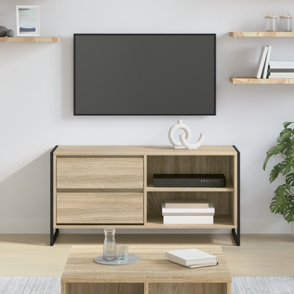 TV Cabinet Sonoma 100 x 36 x 49.5 cm Engineered Wood