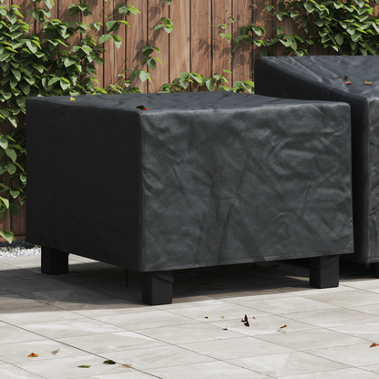 Furniture Cover Black 99 x 99 x 60 cm 210D Oxford Fbric