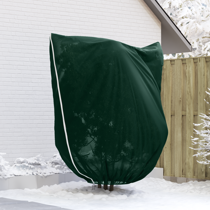Frost Protection Plant Fleece Covers 3 pcs Green 2.4 x 2 m