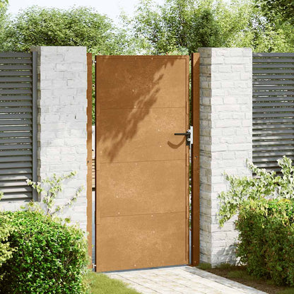 Garden Gate 100x175 cm Corten Steel