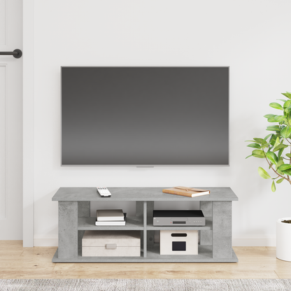 TV stand Concrete Grey 96 x 35 x 33.5 cm