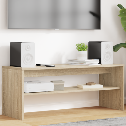TV Cabinet Sonoma Oak 100 x 35 x 40 cm Engineered Wood