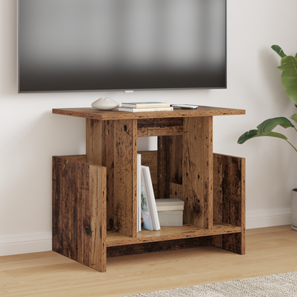 TV Stand 2 pcs Old Wood 50 x 35 x 45 cm Engineered Wood