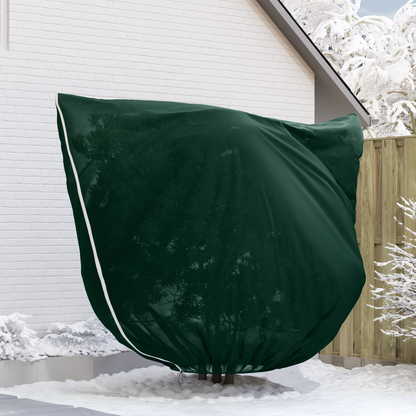Frost Protection Plant Fleece Covers 3 pcs Green 2.5 x 3.14 m