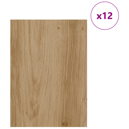 Decor Panels 12 pcs Artisan Oak 30 x 42 x 0.27 cm