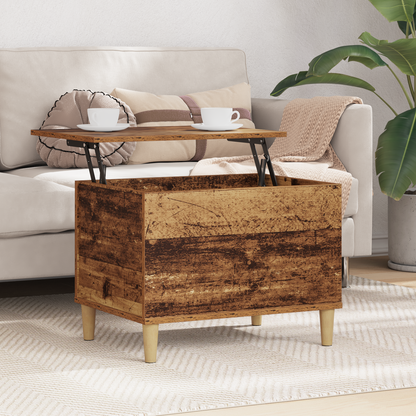 Bedside Cabinet Old Wood 60 x 44.5 x 45 cm Engineered Wood
