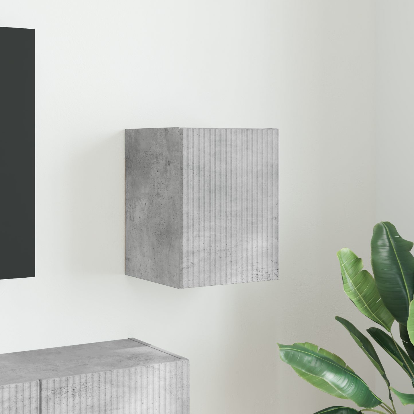 TV Wall Cabinet Concerte 30 x 31 x 40 cm Engineered Wood