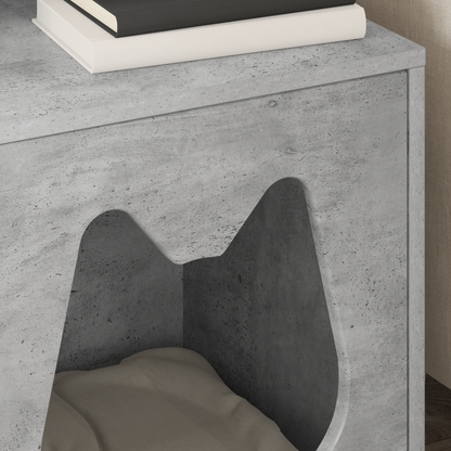 Cat House Concerte 42.5 x 40 x 53.5 cm Engineered Wood