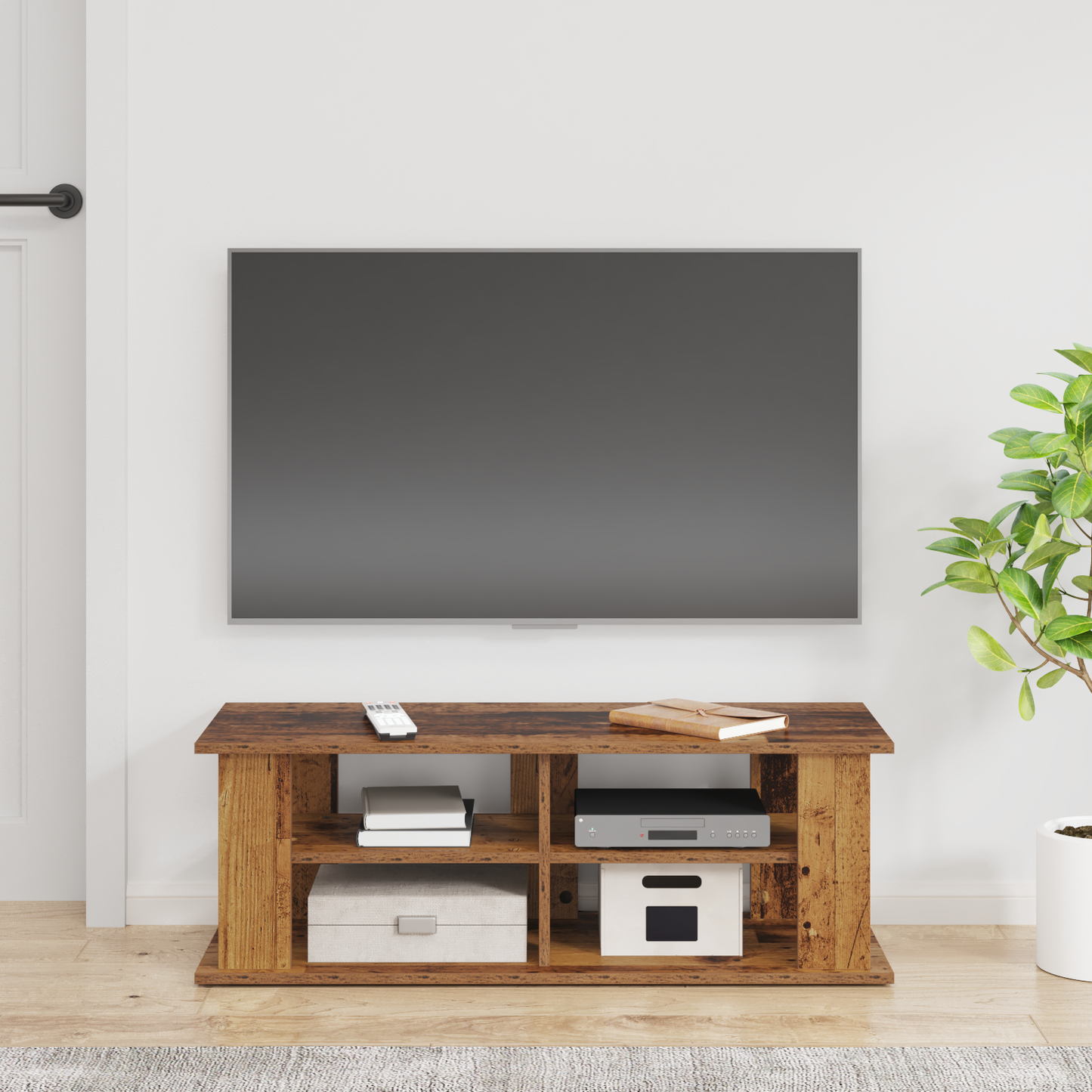 TV stand Old Wood 96 x 35 x 33.5 cm