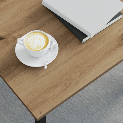 Coffee Table Artisian Oak 60 x 50 x 36 cm Engineered Wood
