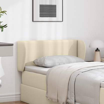 Headboard Ear Cream 40 x 23 x 6 cm PVC