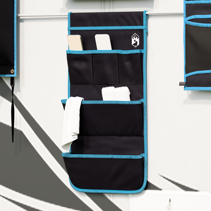 Storage Bag with Storage Black 66 x 40 cm Oxford