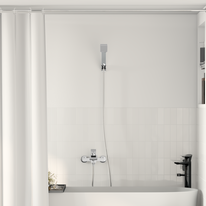 Shower Head Set Chrome G 1 / 2 inches