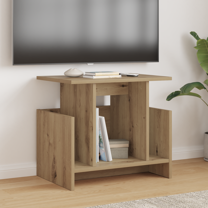 TV Stand 2 pcs Artisan Oak 50 x 35 x 45 cm Engineered Wood