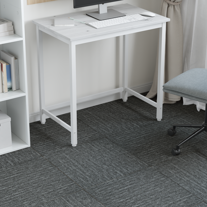 Carpet Tile Rock Grey 50 x 50 cm 20 pcs PP and Bitumen