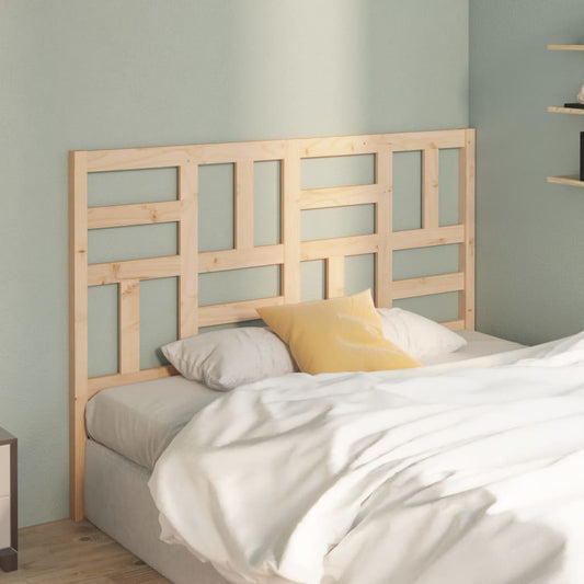 818200 vidaXL Bed Headboard 166x4x104 cm Solid Wood Pine