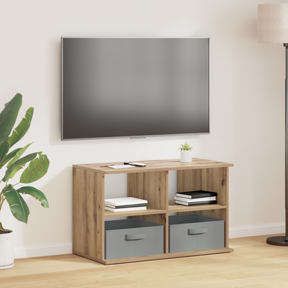 TV stand with Drawer Artisan Oak 79 x 40 x 48 cm