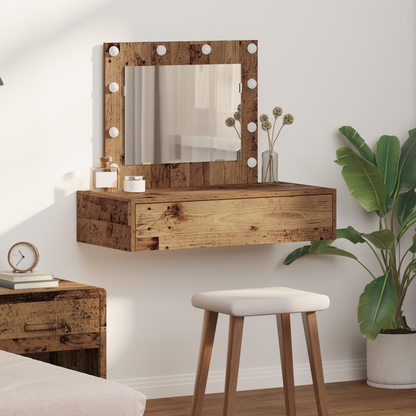 Dressing Table Brown 83 x 40 x 70 cm Engineered Wood