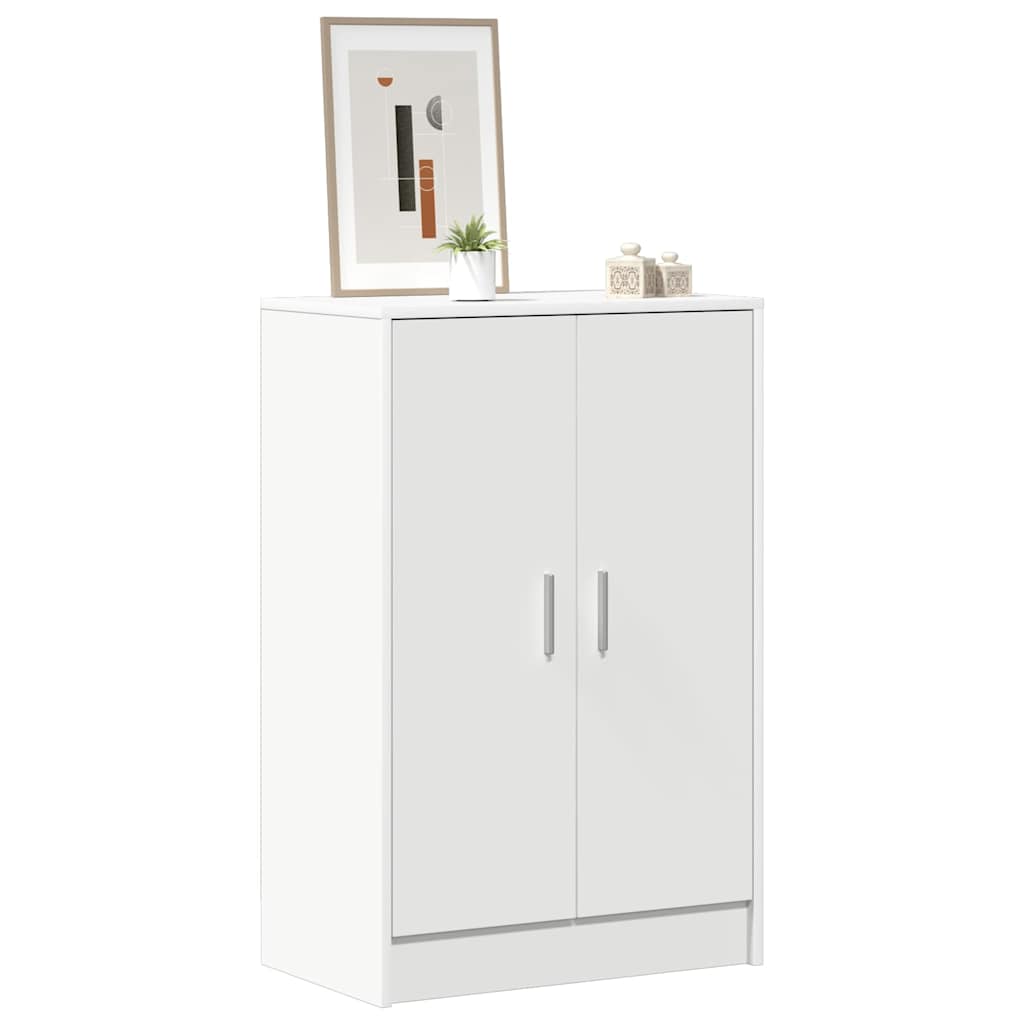 Shoe Cabinet | White | Engineered wood | Medium | Shoe Cabinet
