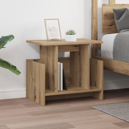TV Stand Artisan Oak 50 x 35 x 45 cm Engineered Wood