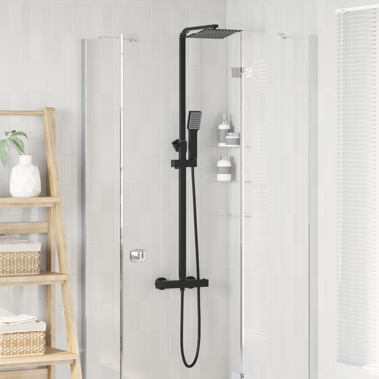 Thermostatic Shower System Set SS201