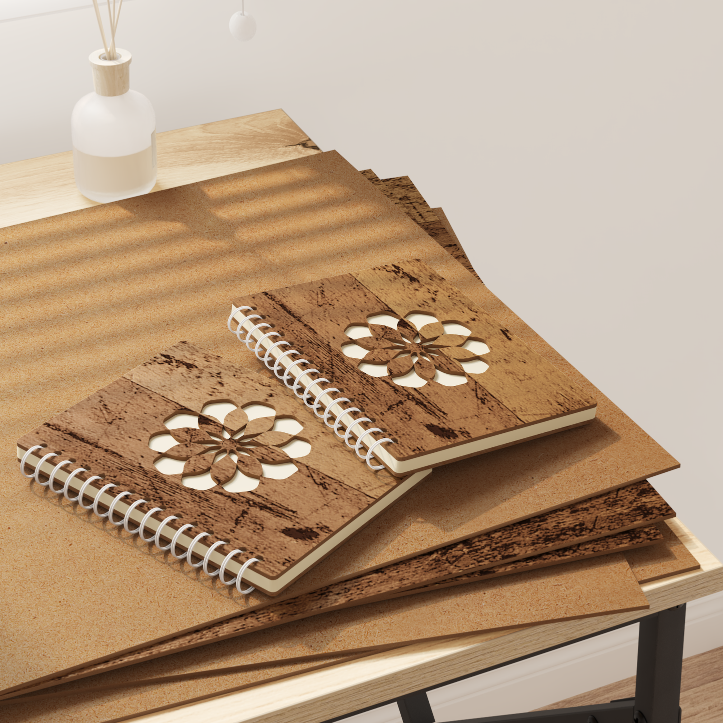 Decor Panels 50 pcs Old Wood 40 x 60 x 0.27 cm Engineered Wood