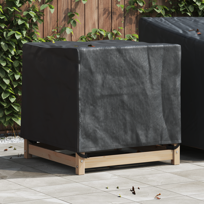 Furniture Cover Black 64 x 64 x 65 cm 210D Oxford Fbric