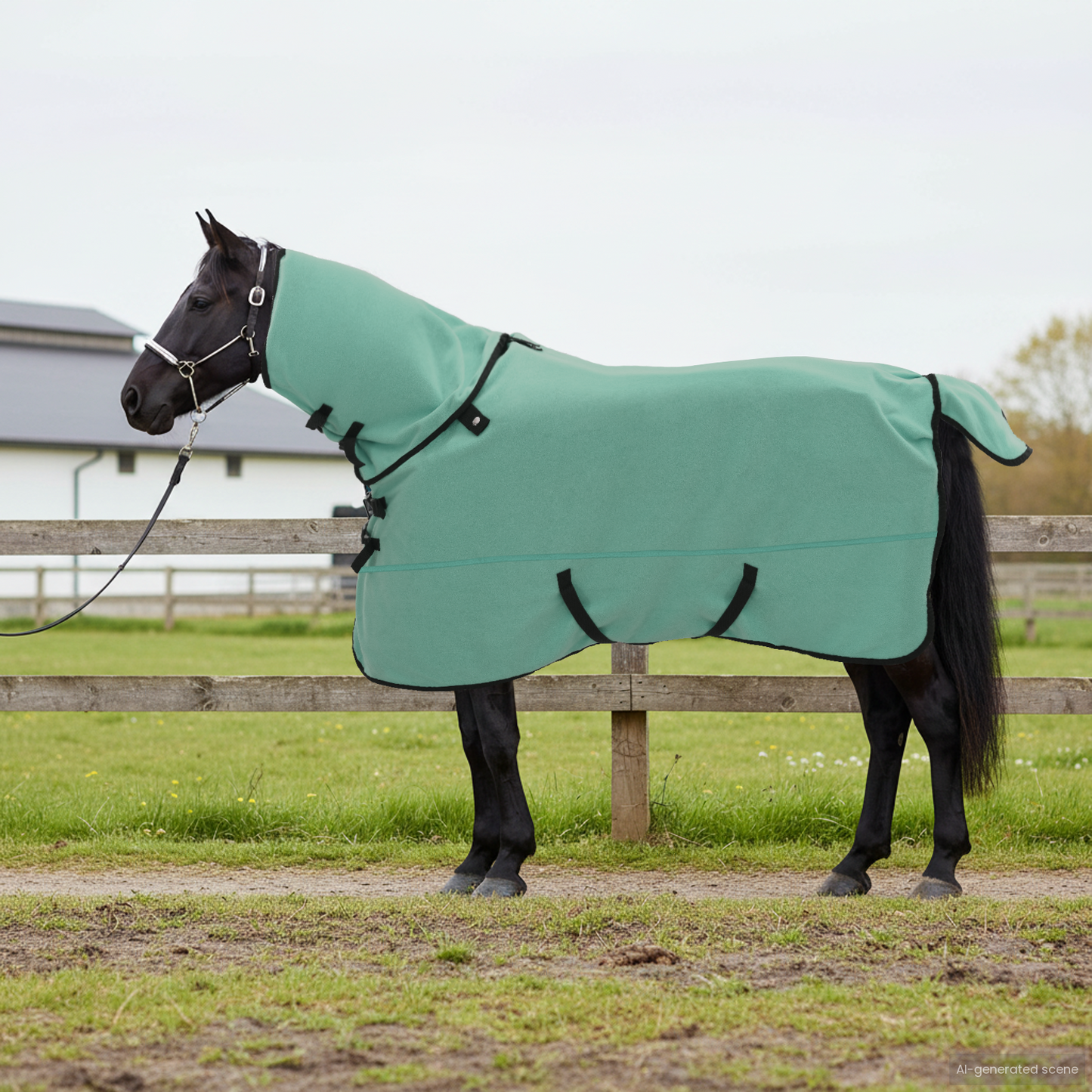 Horse Blanket Special Green 145 cm Polyester