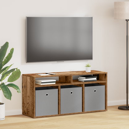 Lowboard with Drawer Old Wood 102 x 32 x 48.5 cm