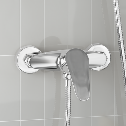 Shower Mixer Tap Chrome G 1 / 2 inches