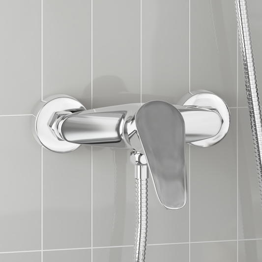Shower Mixer Tap Chrome G 1 / 2 inches